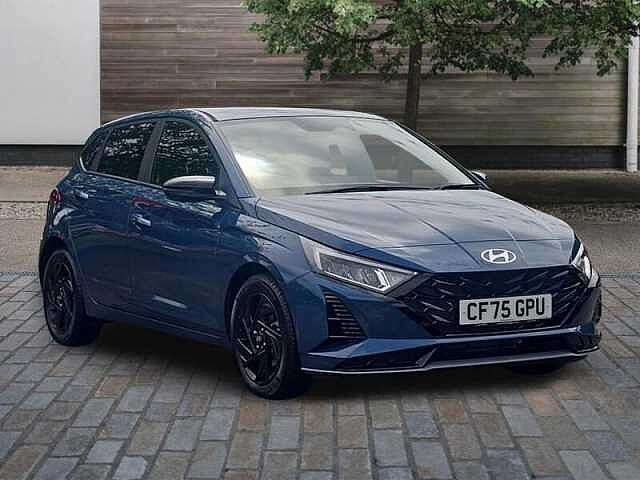 Hyundai i20 1.0 T-GDi Black Line Hatchback 5dr Petrol DCT Euro 6 (s/s) (90 ps)