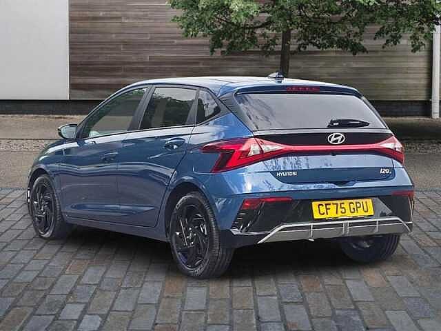 Hyundai i20 1.0 T-GDi Black Line Hatchback 5dr Petrol DCT Euro 6 (s/s) (90 ps)