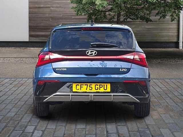 Hyundai i20 1.0 T-GDi Black Line Hatchback 5dr Petrol DCT Euro 6 (s/s) (90 ps)