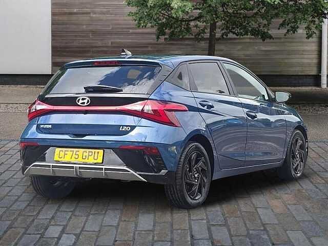Hyundai i20 1.0 T-GDi Black Line Hatchback 5dr Petrol DCT Euro 6 (s/s) (90 ps)