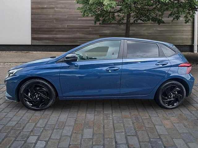 Hyundai i20 1.0 T-GDi Black Line Hatchback 5dr Petrol DCT Euro 6 (s/s) (90 ps)