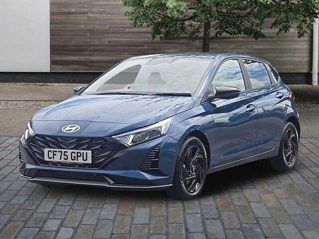 Hyundai i20 1.0 T-GDi Black Line Hatchback 5dr Petrol DCT Euro 6 (s/s) (90 ps)