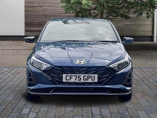 Hyundai i20 1.0 T-GDi Black Line Hatchback 5dr Petrol DCT Euro 6 (s/s) (90 ps)