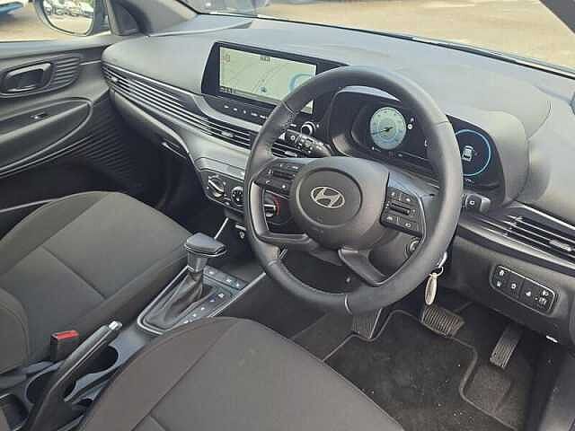 Hyundai i20 1.0 T-GDi Black Line Hatchback 5dr Petrol DCT Euro 6 (s/s) (90 ps)