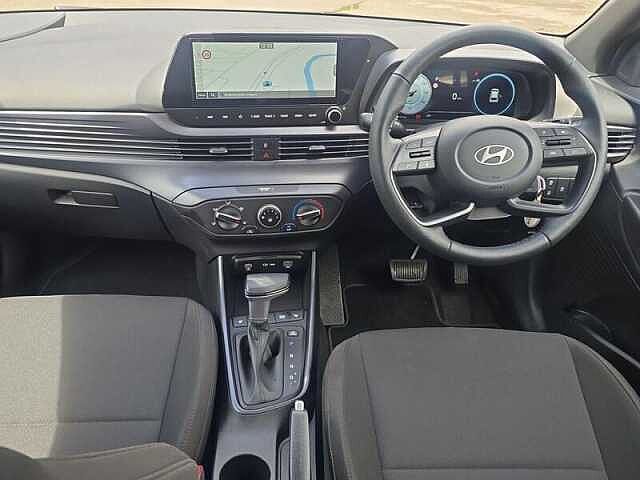Hyundai i20 1.0 T-GDi Black Line Hatchback 5dr Petrol DCT Euro 6 (s/s) (90 ps)