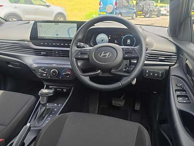 Hyundai i20 1.0 T-GDi Black Line Hatchback 5dr Petrol DCT Euro 6 (s/s) (90 ps)
