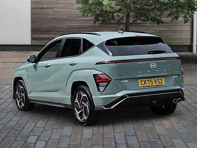 Hyundai KONA 1.6 h-GDi N Line S SUV 5dr Petrol Hybrid DCT Euro 6 (s/s) (138 ps)