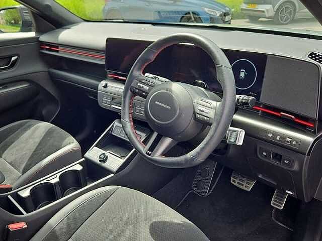 Hyundai KONA 1.6 h-GDi N Line S SUV 5dr Petrol Hybrid DCT Euro 6 (s/s) (138 ps)