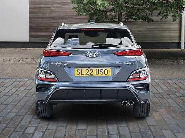 Hyundai KONA 1.0 T-GDi MHEV N Line SUV 5dr Petrol Hybrid Manual Euro 6 (s/s) (120 ps)