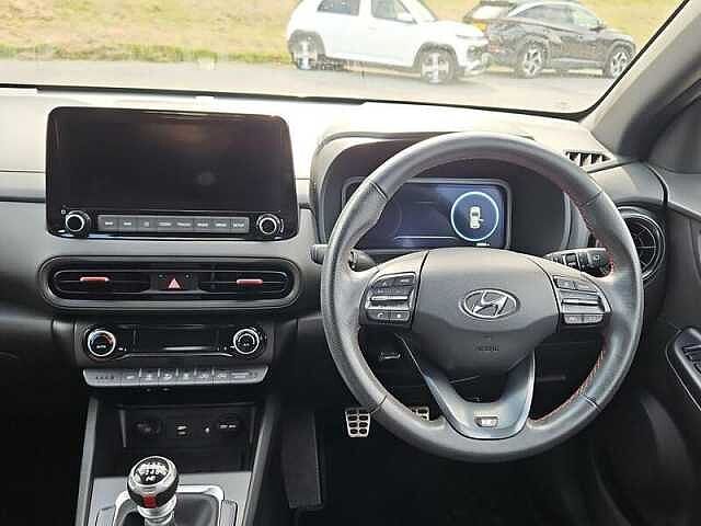 Hyundai KONA 1.0 T-GDi MHEV N Line SUV 5dr Petrol Hybrid Manual Euro 6 (s/s) (120 ps)