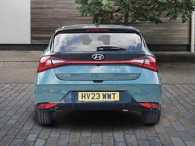 Hyundai i20 1.0 T-GDi MHEV Ultimate Hatchback 5dr Petrol Hybrid Manual Euro 6 (s/s) (100 ps)