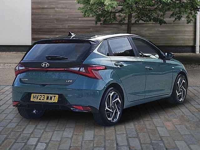 Hyundai i20 1.0 T-GDi MHEV Ultimate Hatchback 5dr Petrol Hybrid Manual Euro 6 (s/s) (100 ps)