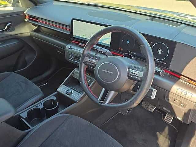 Hyundai KONA 65.4kWh N Line S SUV 5dr Electric Auto (218 ps)