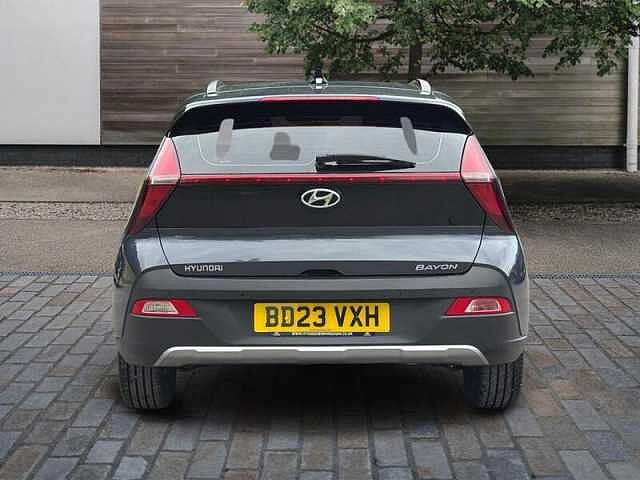 Hyundai BAYON 1.0 T-GDi MHEV SE Connect SUV 5dr Petrol Hybrid DCT Euro 6 (s/s) (100 ps)