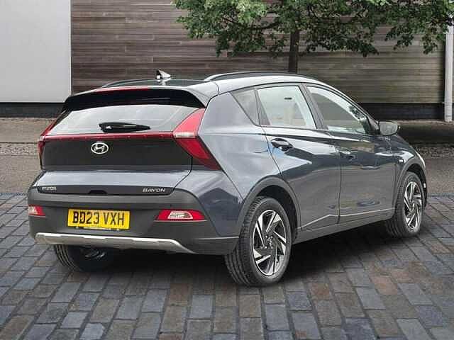 Hyundai BAYON 1.0 T-GDi MHEV SE Connect SUV 5dr Petrol Hybrid DCT Euro 6 (s/s) (100 ps)