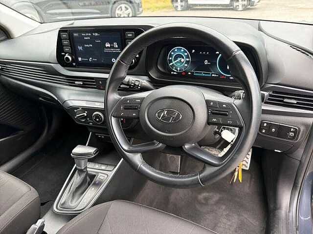 Hyundai BAYON 1.0 T-GDi MHEV SE Connect SUV 5dr Petrol Hybrid DCT Euro 6 (s/s) (100 ps)