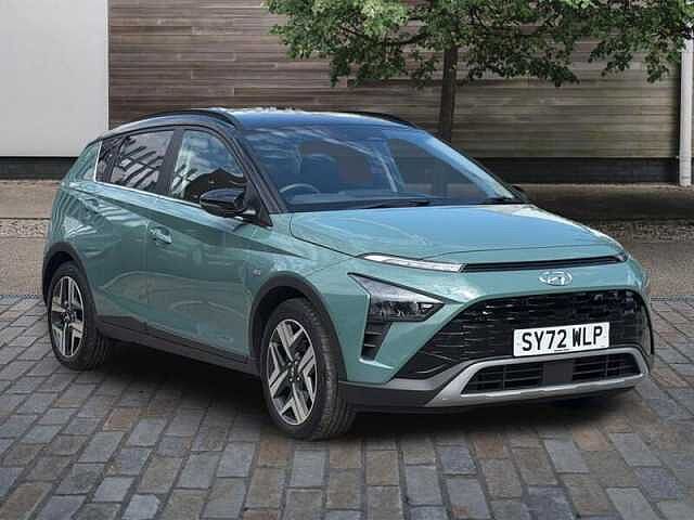Hyundai BAYON Ultimate 1.0 T-GDi 120PS MHEV