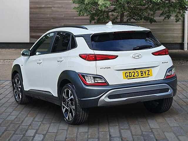 Hyundai KONA 1.0 T-GDi MHEV Premium Hybrid 120 ps