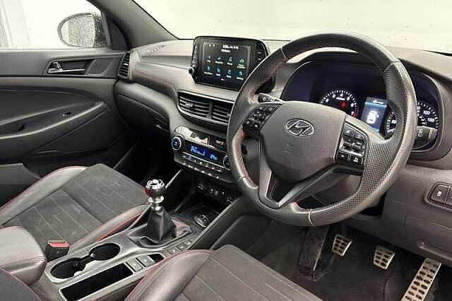 Hyundai TUCSON 1.6 T-GDi N Line SUV 5dr Petrol Manual Euro 6 (s/s) (177 ps)