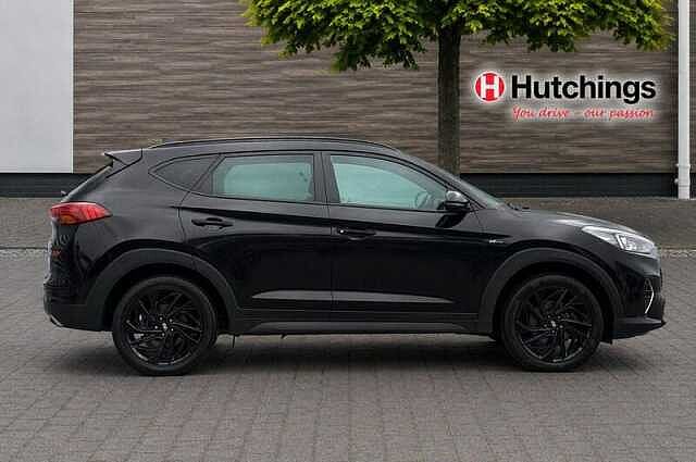 Hyundai TUCSON 1.6 T-GDi N Line SUV 5dr Petrol Manual Euro 6 (s/s) (177 ps)