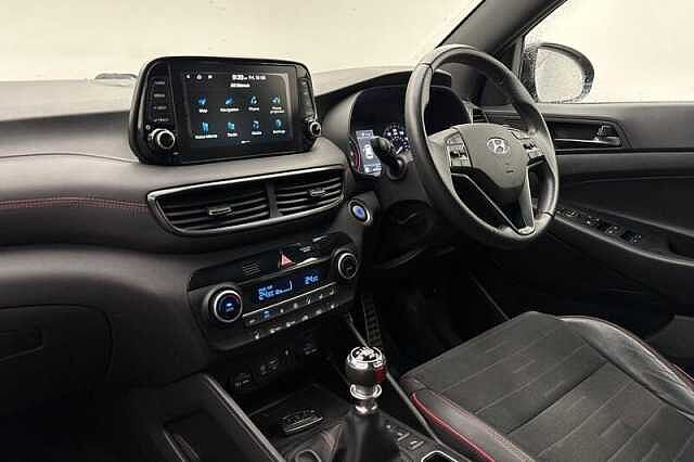 Hyundai TUCSON 1.6 T-GDi N Line SUV 5dr Petrol Manual Euro 6 (s/s) (177 ps)