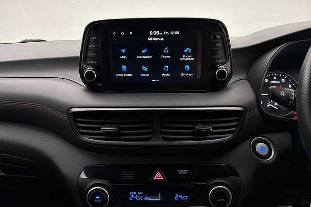 Hyundai TUCSON 1.6 T-GDi N Line SUV 5dr Petrol Manual Euro 6 (s/s) (177 ps)