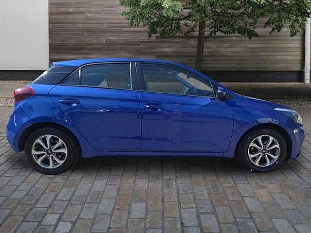 Hyundai I20 Se Mpi Blue