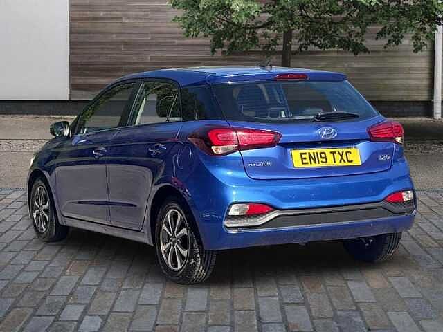 Hyundai I20 Se Mpi Blue