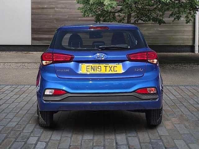 Hyundai I20 Se Mpi Blue
