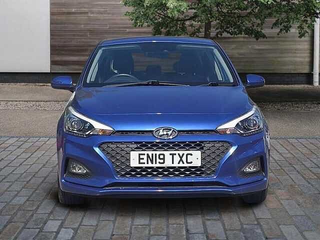 Hyundai I20 Se Mpi Blue