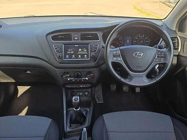 Hyundai I20 Se Mpi Blue