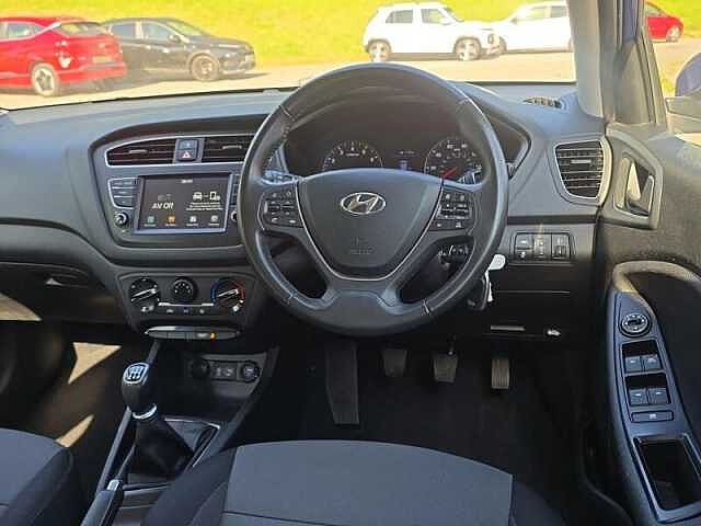 Hyundai I20 Se Mpi Blue