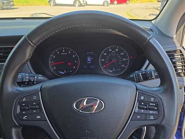 Hyundai I20 Se Mpi Blue