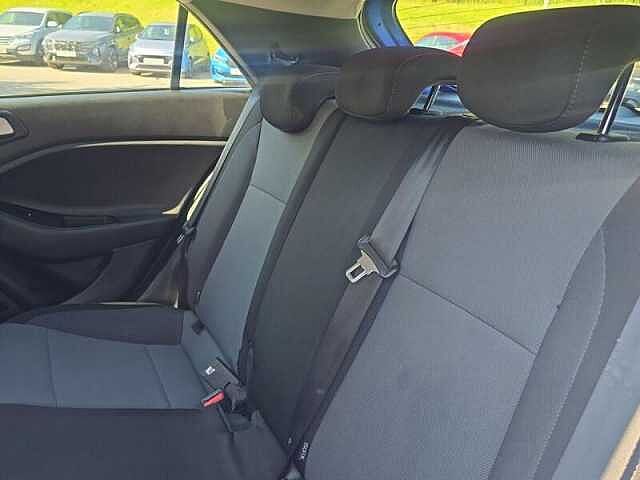 Hyundai I20 Se Mpi Blue
