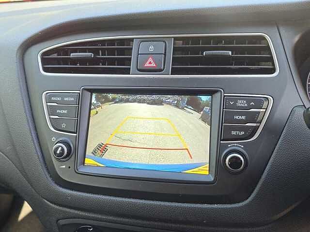 Hyundai I20 Se Mpi Blue