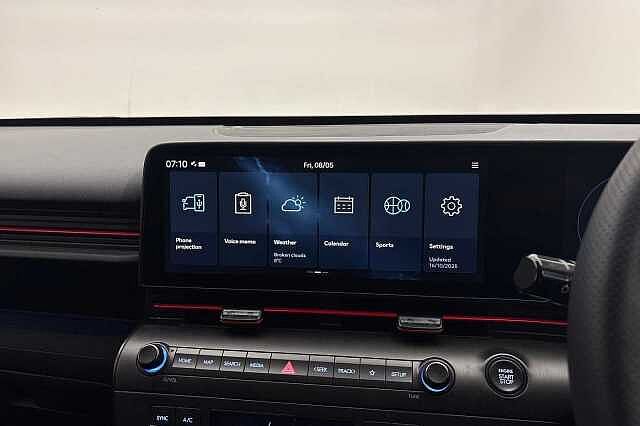 Hyundai TUCSON 1.6 T-GDi N Line S SUV 5dr Petrol Manual Euro 6 (s/s) (160 ps)