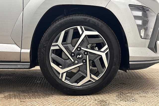 Hyundai TUCSON 1.6 T-GDi N Line S SUV 5dr Petrol Manual Euro 6 (s/s) (160 ps)