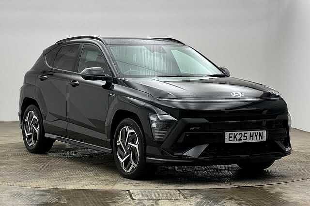 Hyundai KONA 1.6 h-GDi N Line S SUV 5dr Petrol Hybrid DCT Euro 6 (s/s) (129 ps)