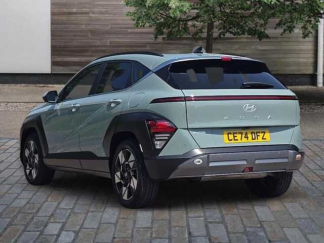Hyundai KONA 1.6 T-GDi Ultimate SUV 5dr Petrol Manual Euro 6 (s/s) (138 ps)