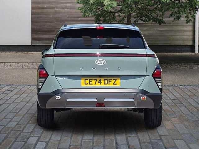 Hyundai KONA 1.6 T-GDi Ultimate SUV 5dr Petrol Manual Euro 6 (s/s) (138 ps)