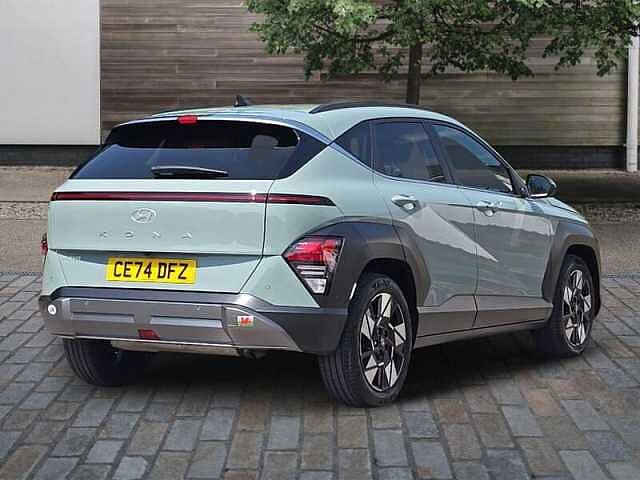 Hyundai KONA 1.6 T-GDi Ultimate SUV 5dr Petrol Manual Euro 6 (s/s) (138 ps)