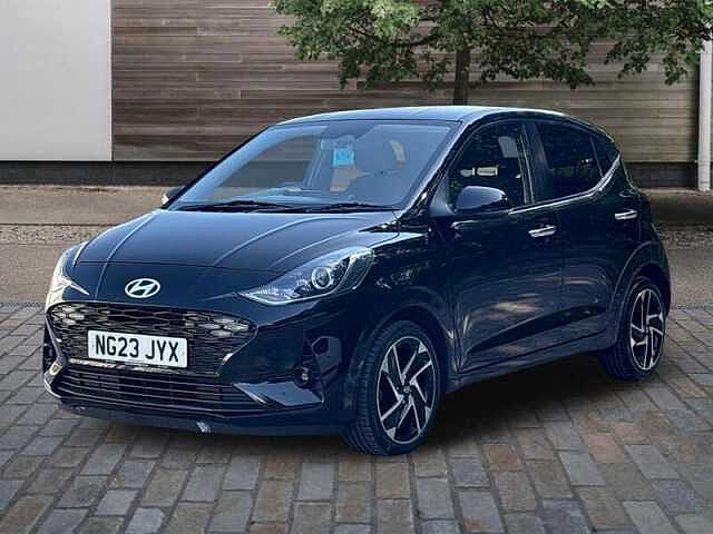 Hyundai i10 1.2 Premium Hatchback 5dr Petrol Manual Euro 6 (s/s) (84 ps)