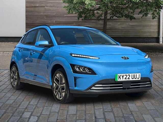 Hyundai KONA 39kWh Premium SUV 5dr Electric Auto (10.5kW Charger) (136 ps)