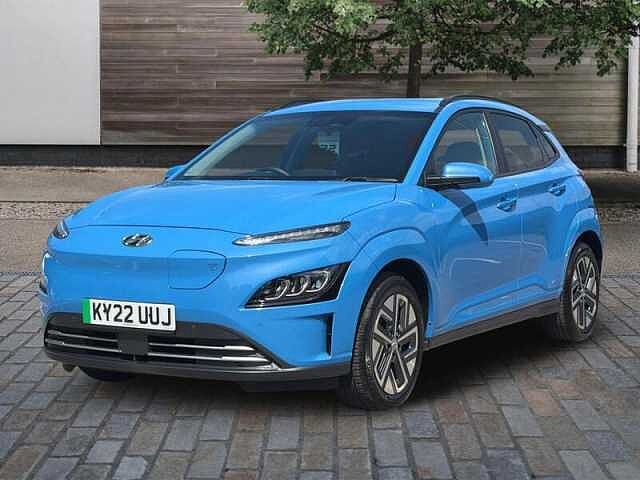 Hyundai KONA 39kWh Premium SUV 5dr Electric Auto (10.5kW Charger) (136 ps)