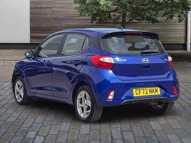 Hyundai i10 1.0 SE Connect Euro 6 (s/s) 5dr