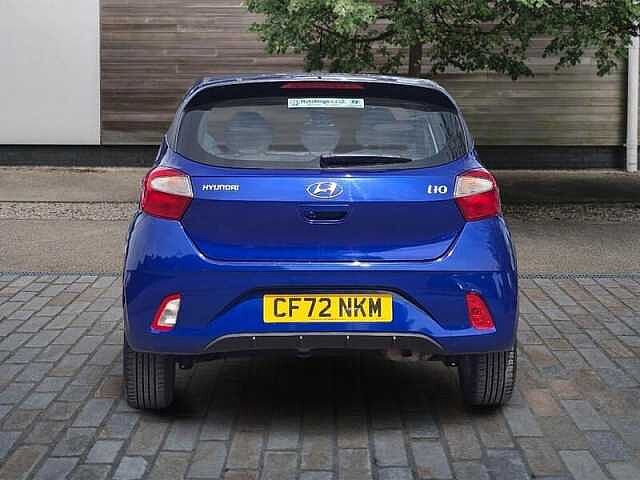 Hyundai i10 1.0 SE Connect Euro 6 (s/s) 5dr