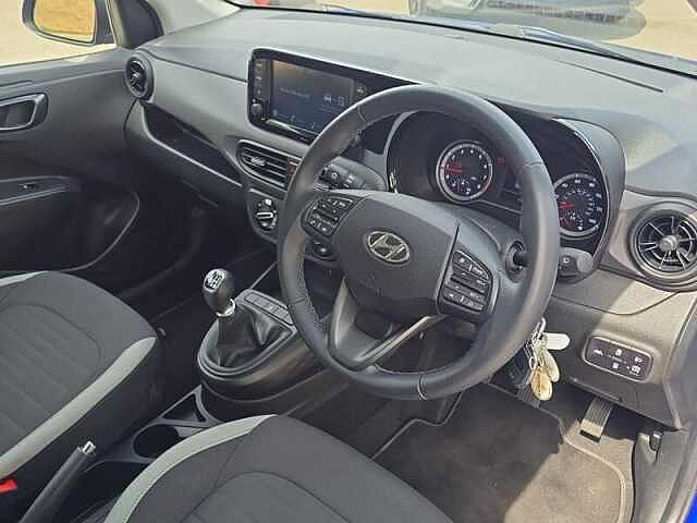 Hyundai i10 1.0 SE Connect Euro 6 (s/s) 5dr