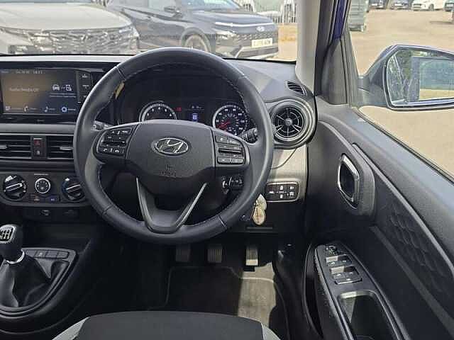 Hyundai i10 1.0 SE Connect Euro 6 (s/s) 5dr