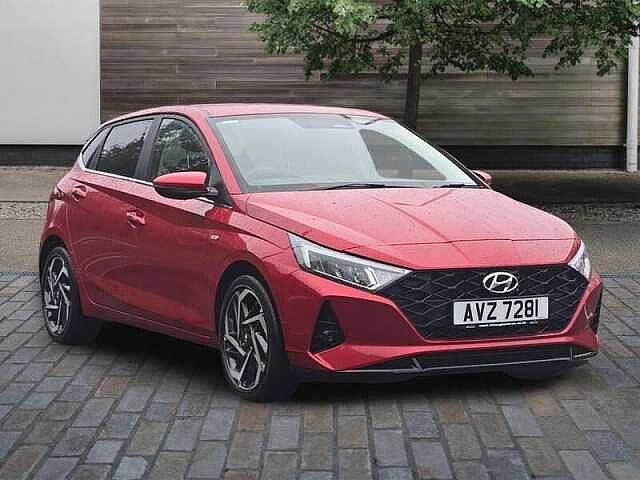 Hyundai i20 1.0 T-GDi MHEV Premium Hatchback 5dr Petrol Hybrid Manual Euro 6 (s/s) (100 ps)