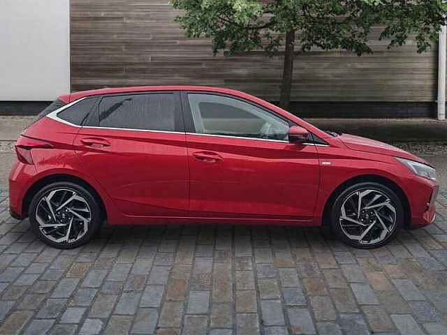 Hyundai i20 1.0 T-GDi MHEV Premium Hatchback 5dr Petrol Hybrid Manual Euro 6 (s/s) (100 ps)